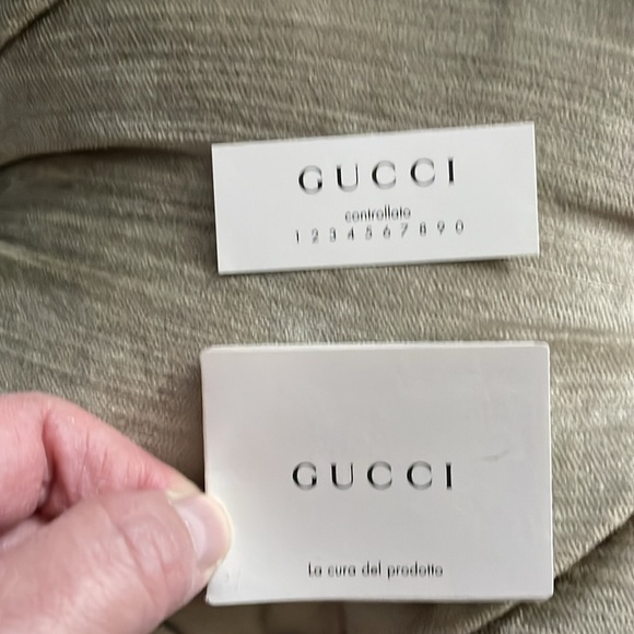 NWOT authentic Gucci snake print GG supreme pouch - Picture 10 of 11